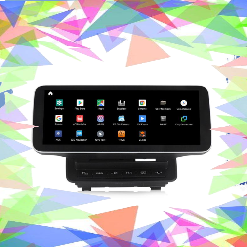 Para Q7 2005-2009 10,25 pulgadas